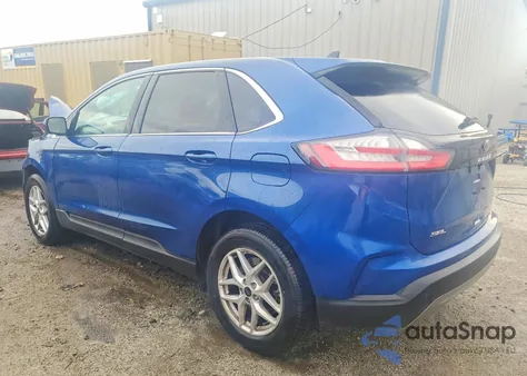 2024 Ford Edge Sel из США, поврежденный, VIN 2FMPK4J92RBA49883